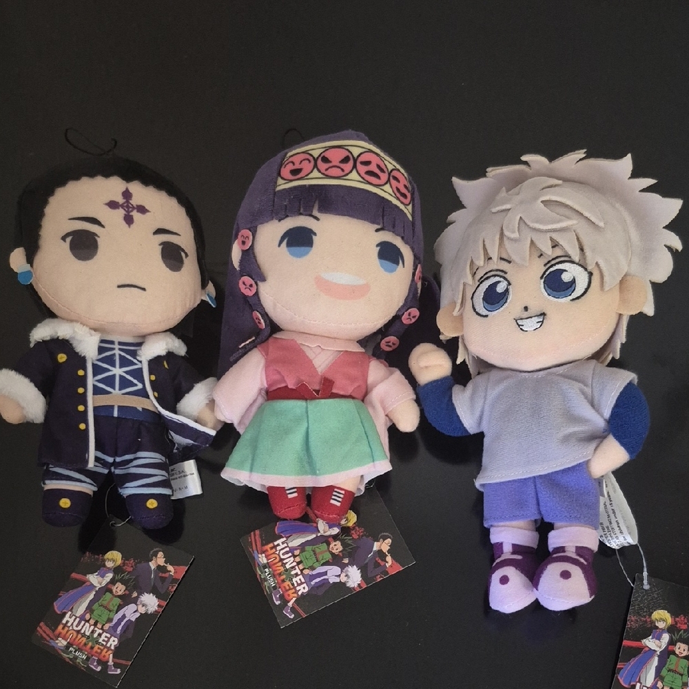 Hunter X Hunter Anime Plush Bundle